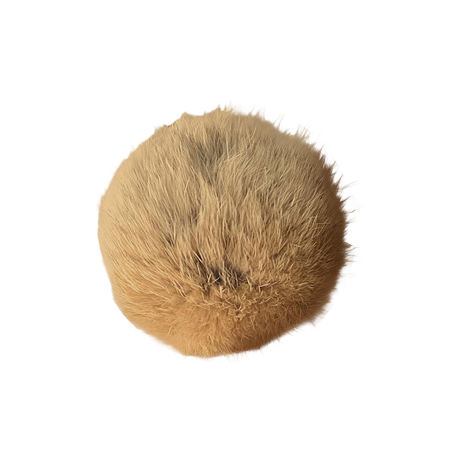 Elnwnnkc Rabbits Furs Play Balls Quiet Rolling Design Toy Ball for Dog Cats Quiet Biting Resistant Ball for Indoor Enrichment Rabbits Furs Ball Cats Toy