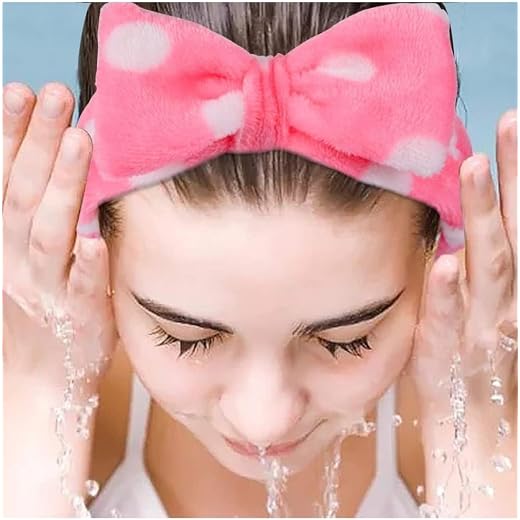 Soft Spa Headband Washable Hair Band - Pack of 2