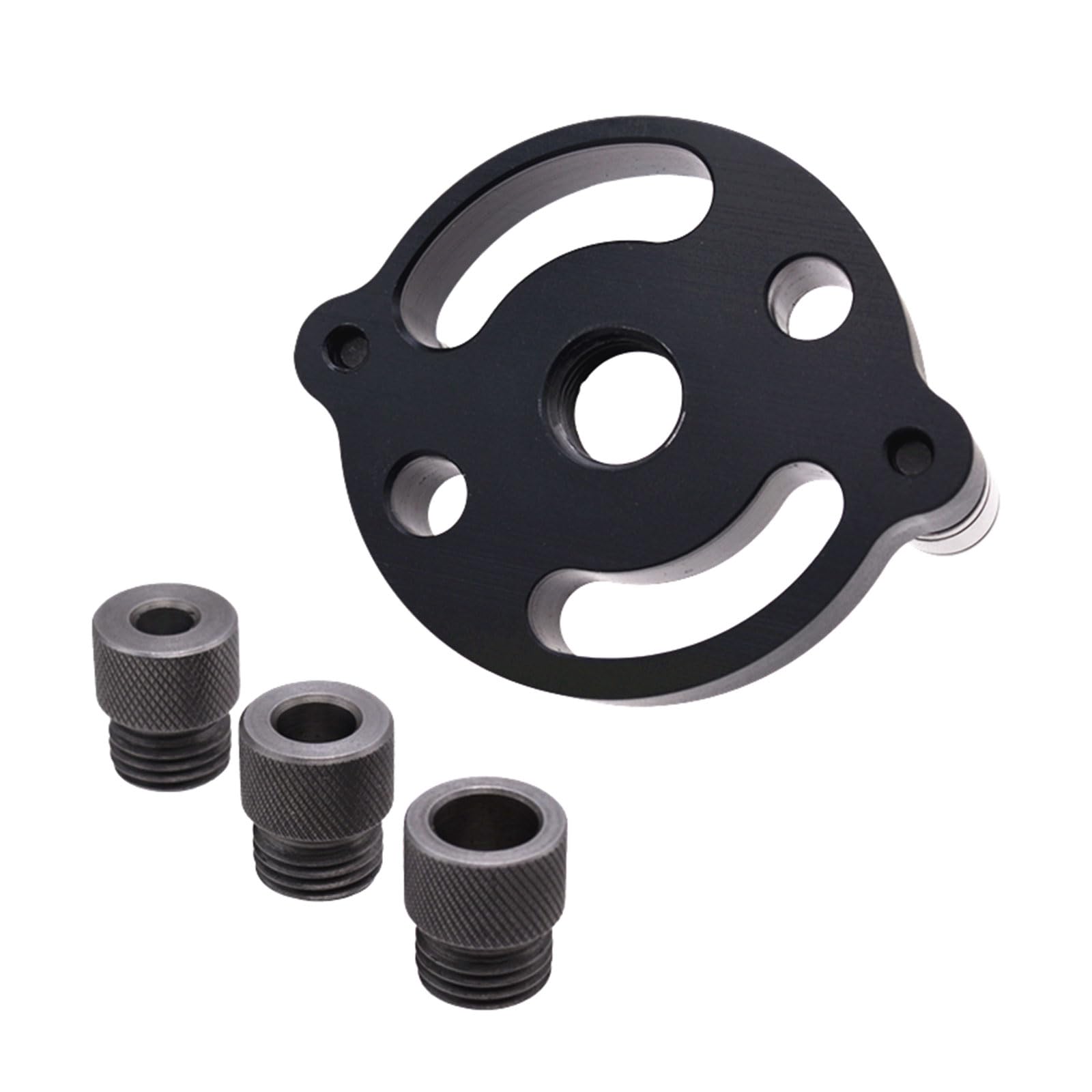 Centering Doweling Jig, Center Dowel Jig Handheld Drill Guide for Straight Holes Hole Puncher Locator 6/8 / 10mm Locator
