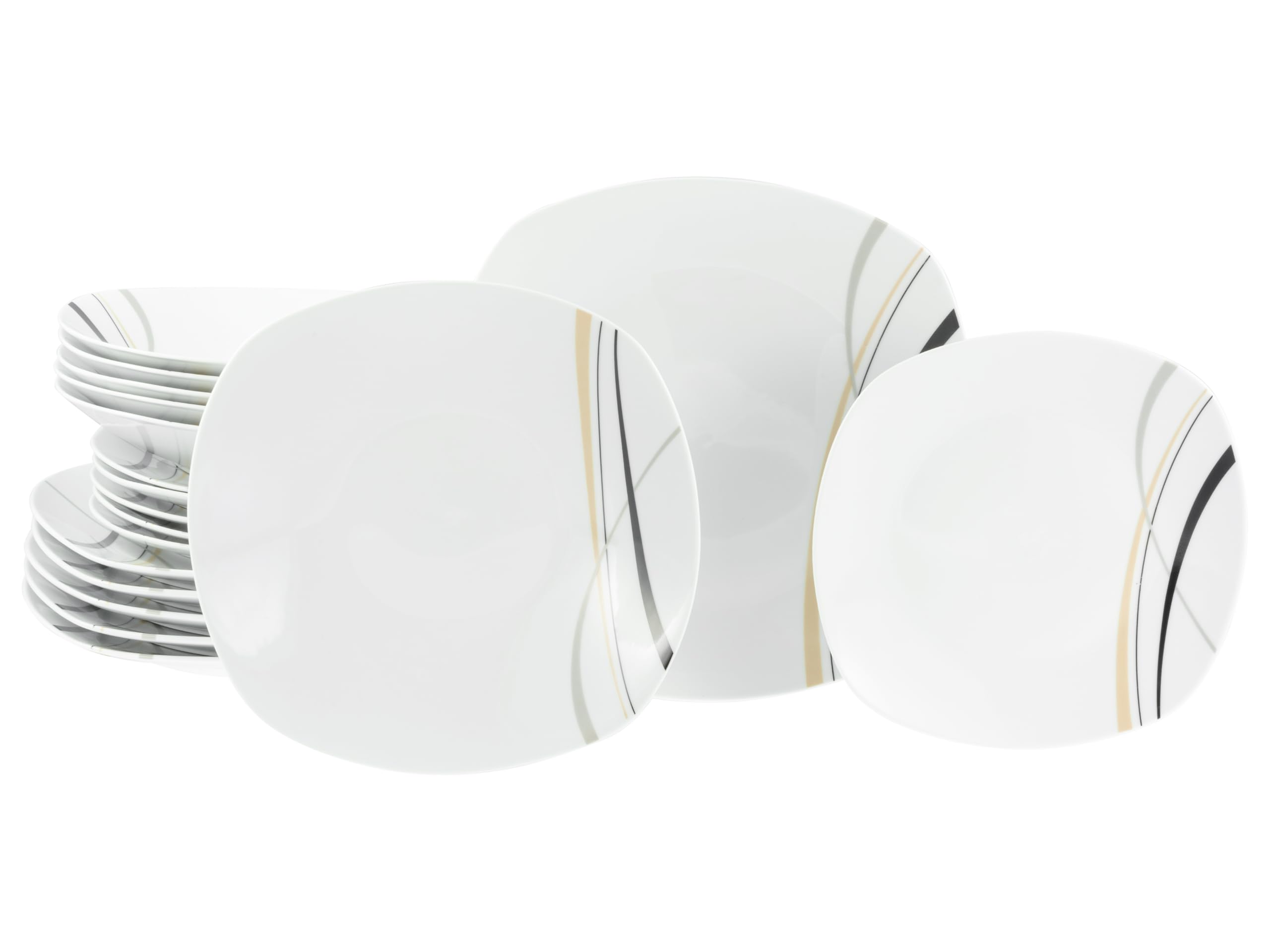 CreaTable, 22537, Série Square City Line, Service De