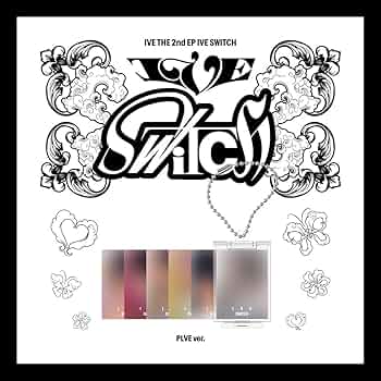 アイブ　スゥイッチ　ALIVE IVE - 2ND EP [IVE SWITCH] (4 VERSIONS)