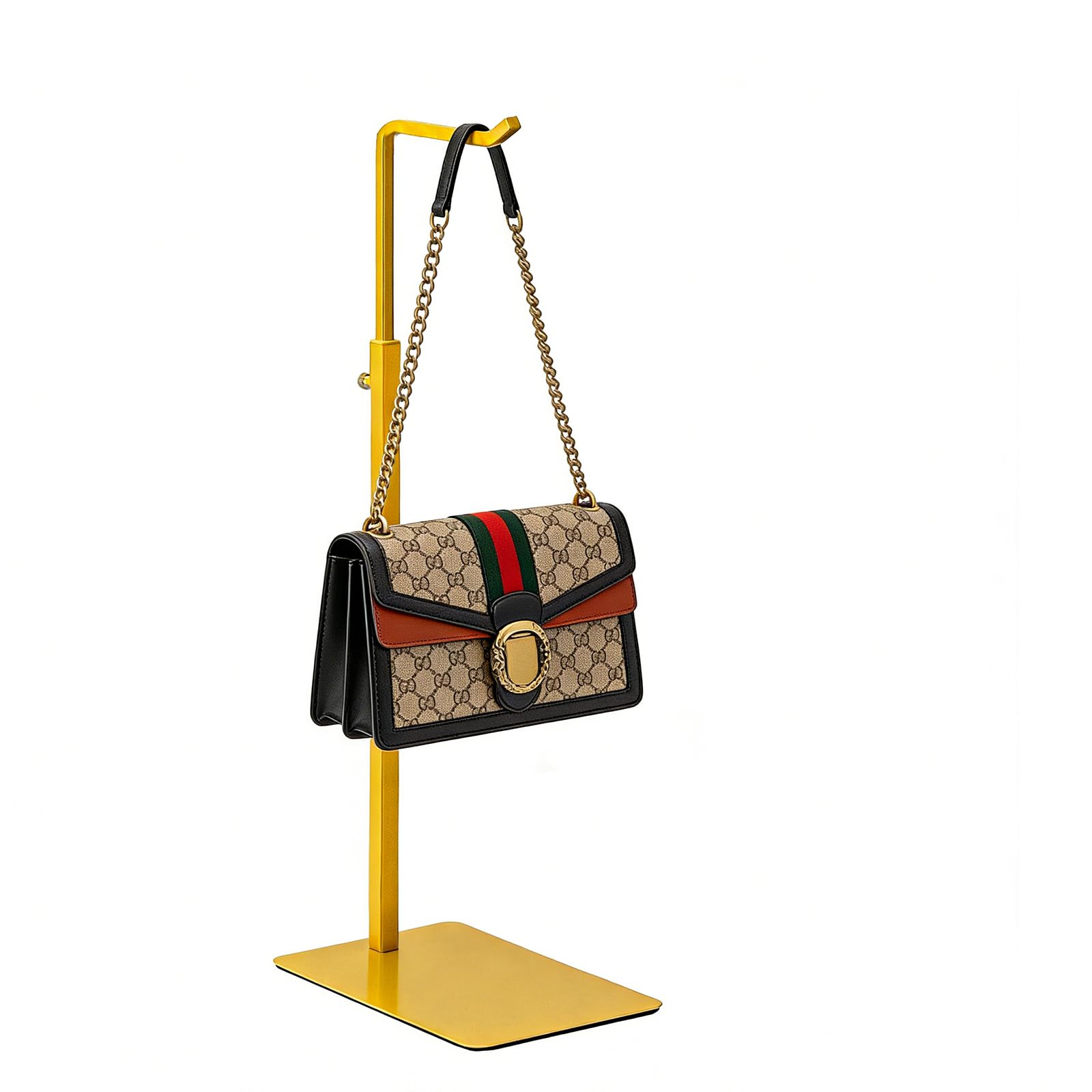 Photo 1 of KMtilsh Adjustable Purse Display Stand - Gold
