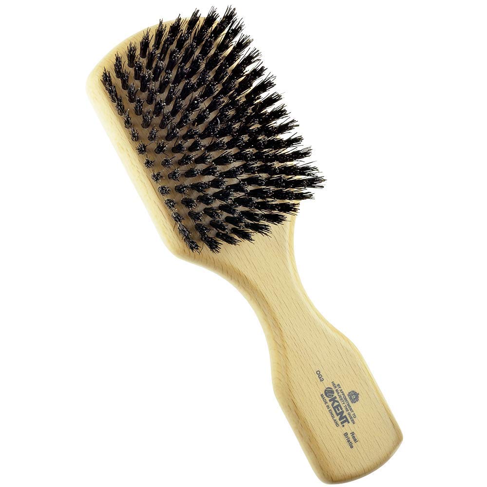Kent Brushes Club Beech Wood Hairbrush, 6 Ounce by Kent