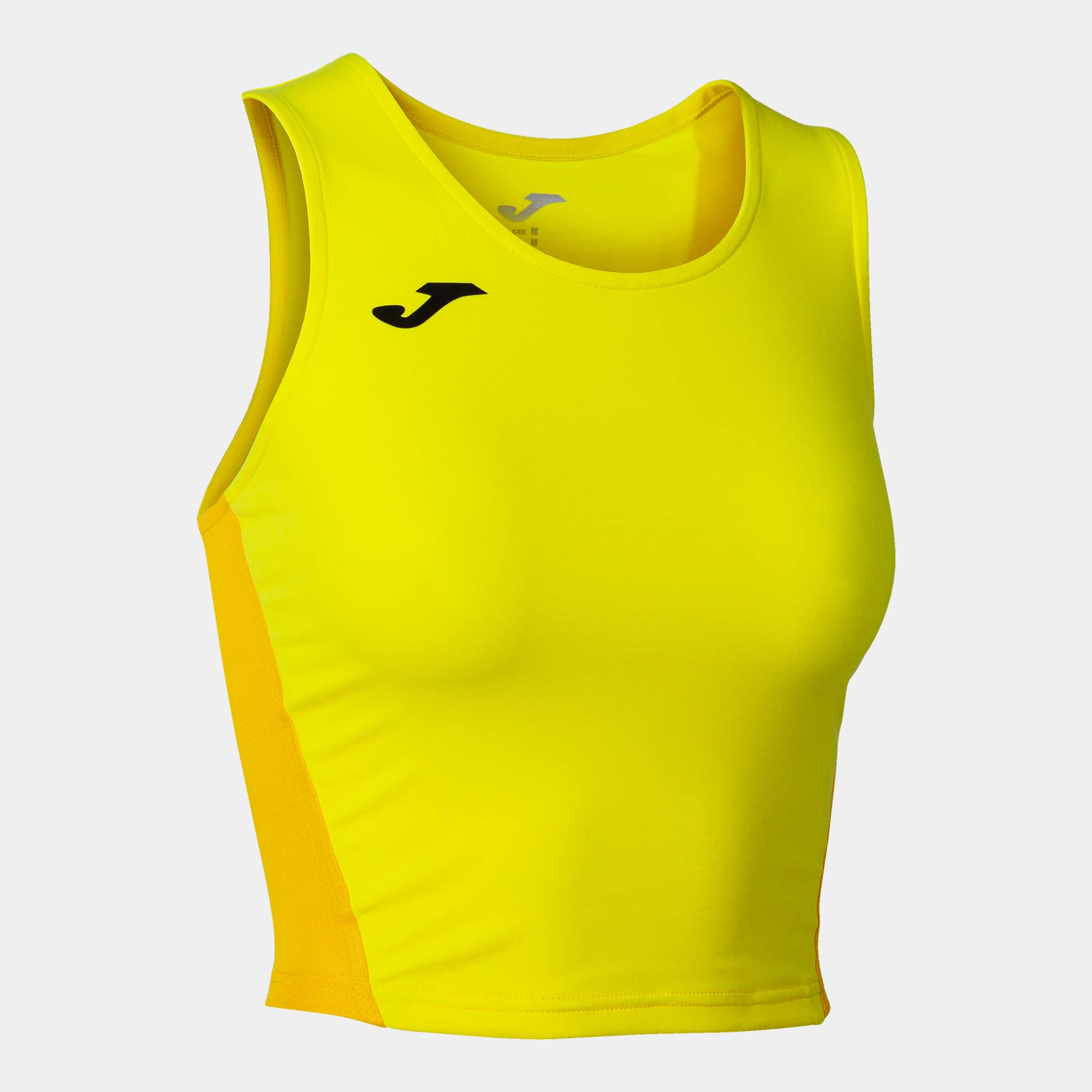 Joma Women's R-Winner top T-Shirt, Lemon Tree, 3XS