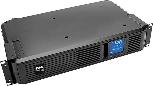 Vista 15 de Tripp Lite SMART1500LCD 1500VA UPS de Montaje en Rack de Batería de Respaldo, 900W, 8 tomas de corriente, Onda Senoidal PWM, UPS de Montaje en Rack