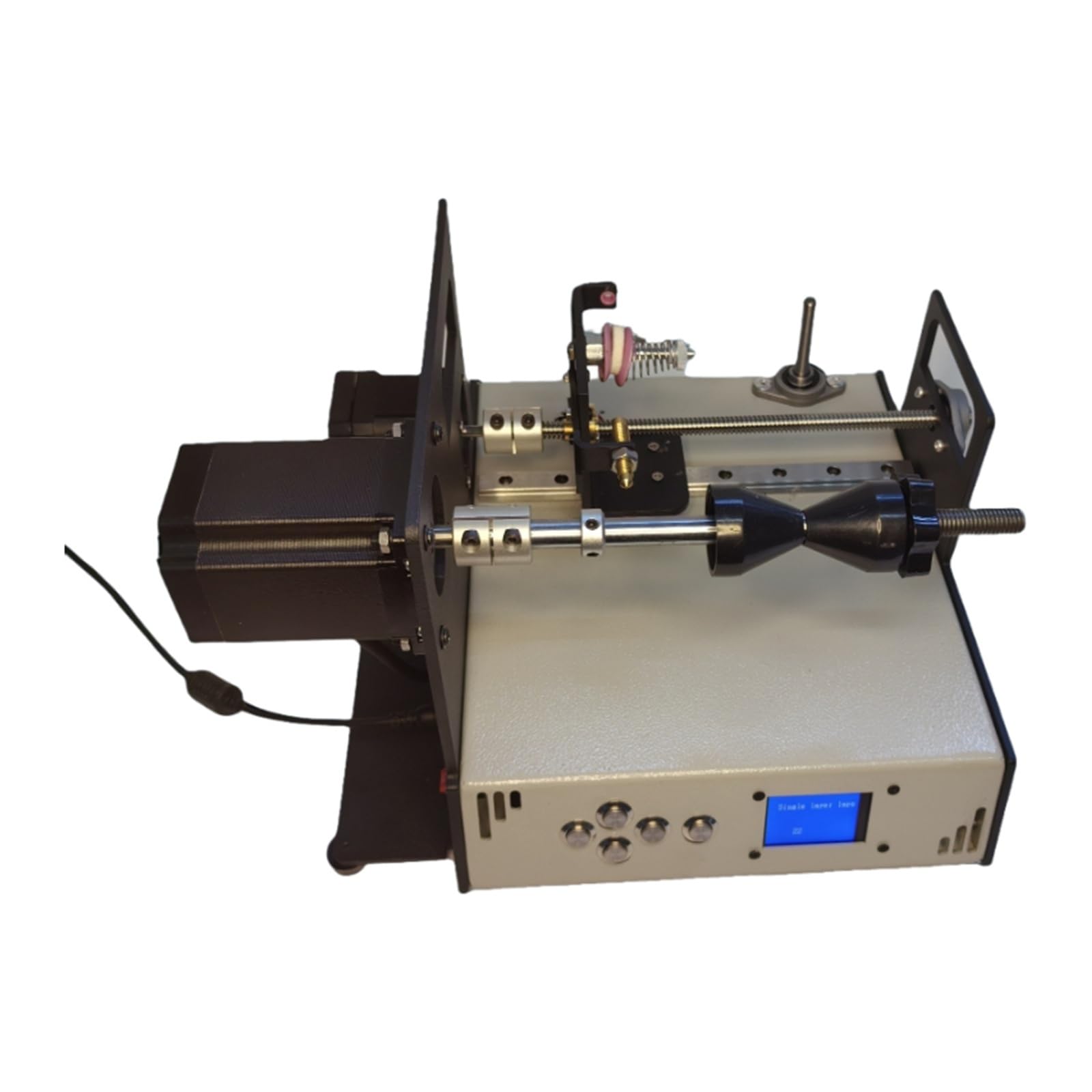 Jckjwl One Color Automatic Wiring Winding Machine, Tube Amplifier Winding Machine Tube Amplifier Transformer