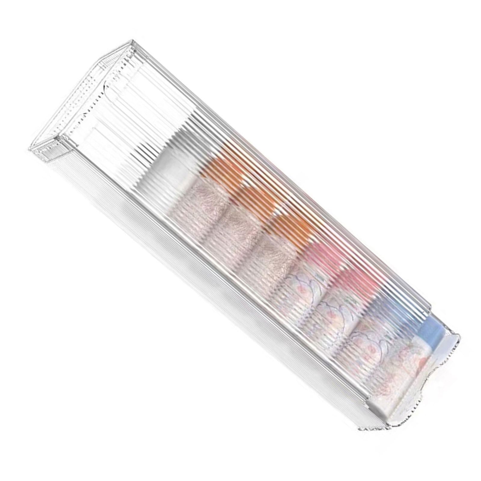 YROHGKPN Wall Mounted Socks and Underwear Organiser Box Space Saving Panties Storage Case Bag Dispenser for Kitchen Travel Friendly Undergarment Case