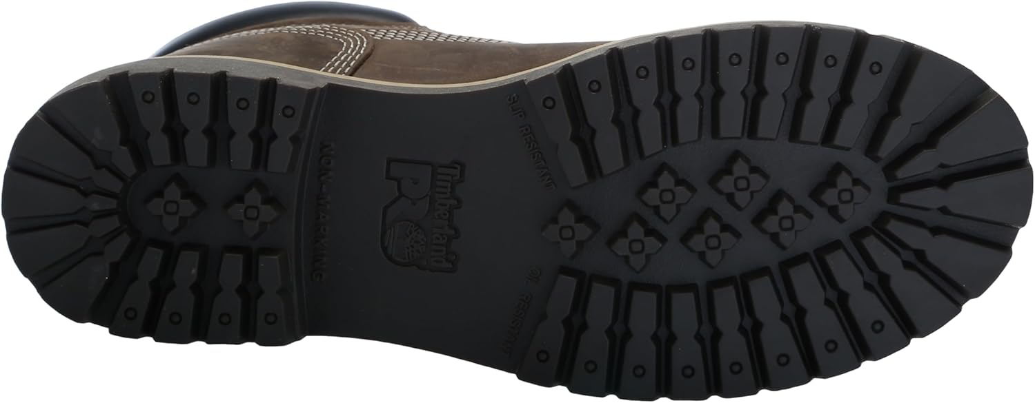 Timberland PRO Women’s Direct Attach 6 Inch Steel Safety Toe Insulated Waterproof Industrial Work Boot - Image 4