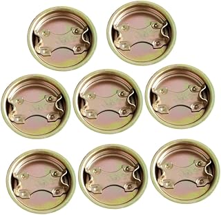 8pcs Drum Cover Screw on Bung Cap 55 Gallon Bung Cap Bung Caps for 55 Gallon Drum Bucket Lid Bung Lid 55 Gallon Drum Caps Bung Covers Drum Bung Caps Chemicals Steel Galvanized