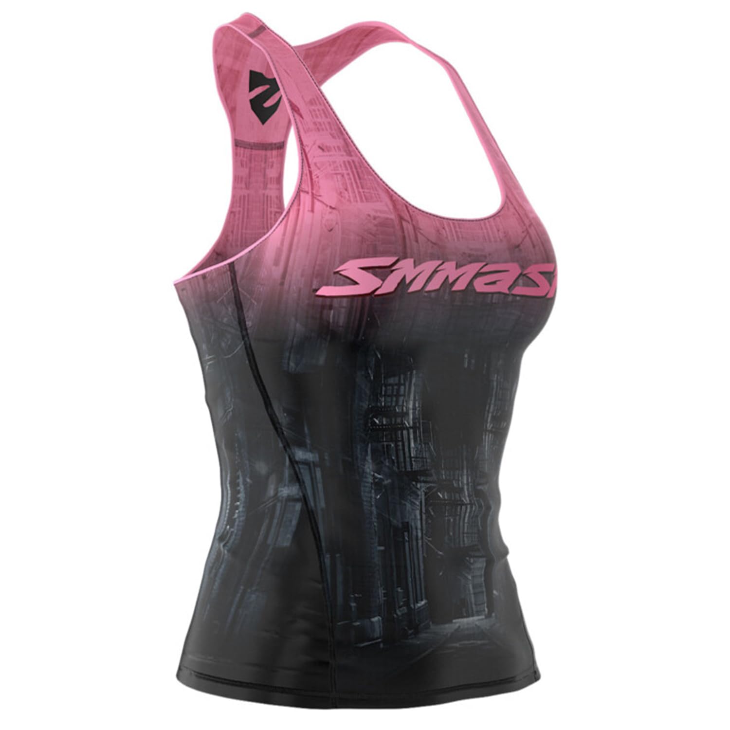 SMMASH Steampunk Sport Top Tank para Mujer, Camiseta de Tirantes Deportivas, Camiseta sin Manga para Fitness, Yoga, Formación, Material Transpirable y Antibacteriano — view 45