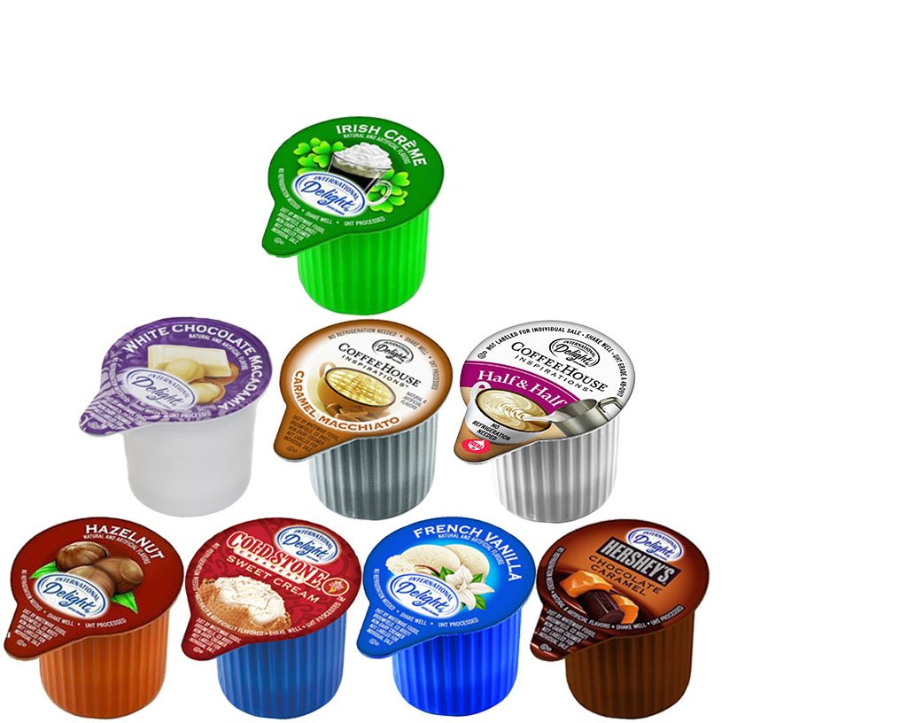 Buy International Delight Coffee Creamer Singles (7/16 Fl Oz Each), 8