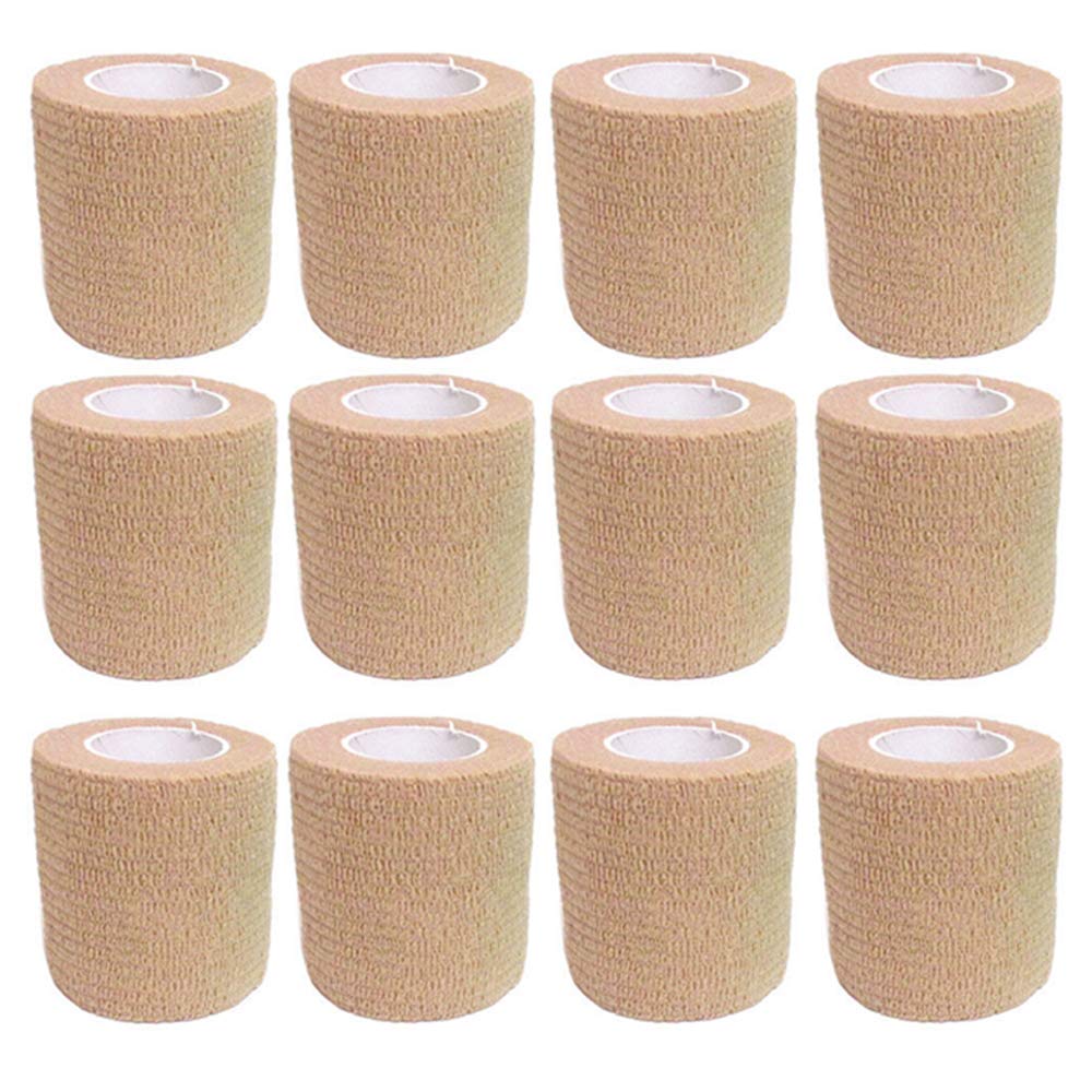 12 Pc Sports Tape Self Adhering Bandages 2