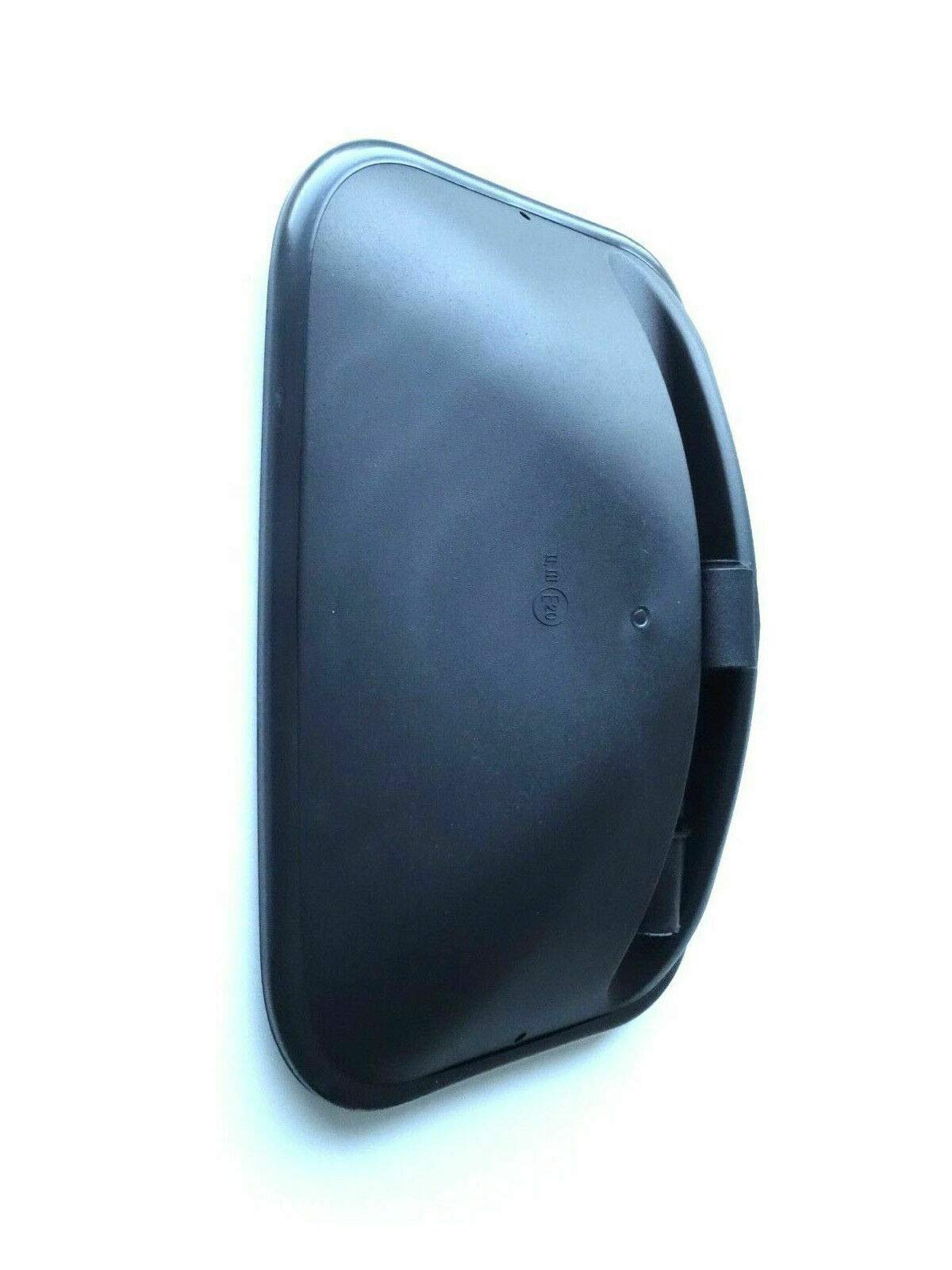 Espejo retrovisor exterior, 290 x 170 cm, soporte para espejo izquierdo, excavadora o camión