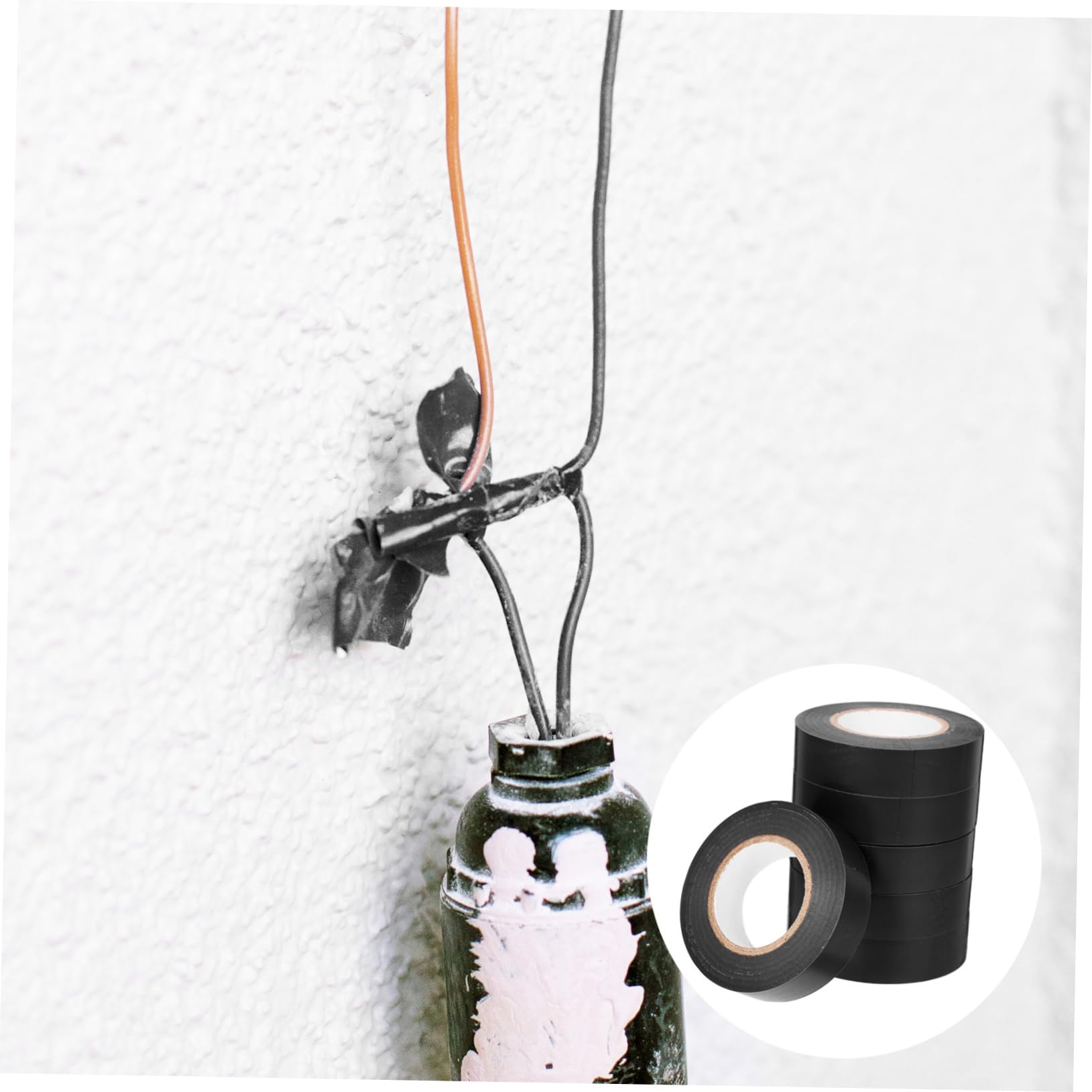 Nastro adesivo, 6 rotoli for fili isolanti resistenti alle alte temperature for