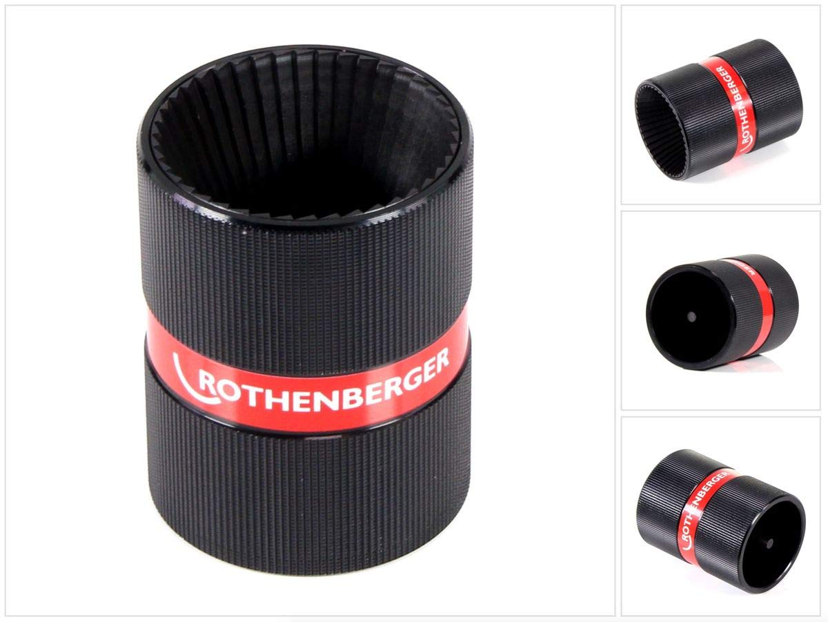 ROTHENBERGER 1500000236 Gratownik wewnętrzny i zewnętrzny do rur miedzianych i ze stali nierdzewnej, 10-54 mm
