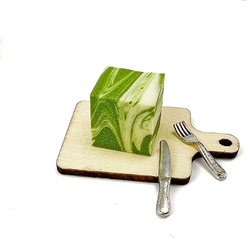 Miniatura 2 de HUAKELAIMA - Juego de 68 piezas de accesorios de cocina para casa de muñecas, juego de hamburguesas, moño, leche, huevo, galletas, mermelada, café y