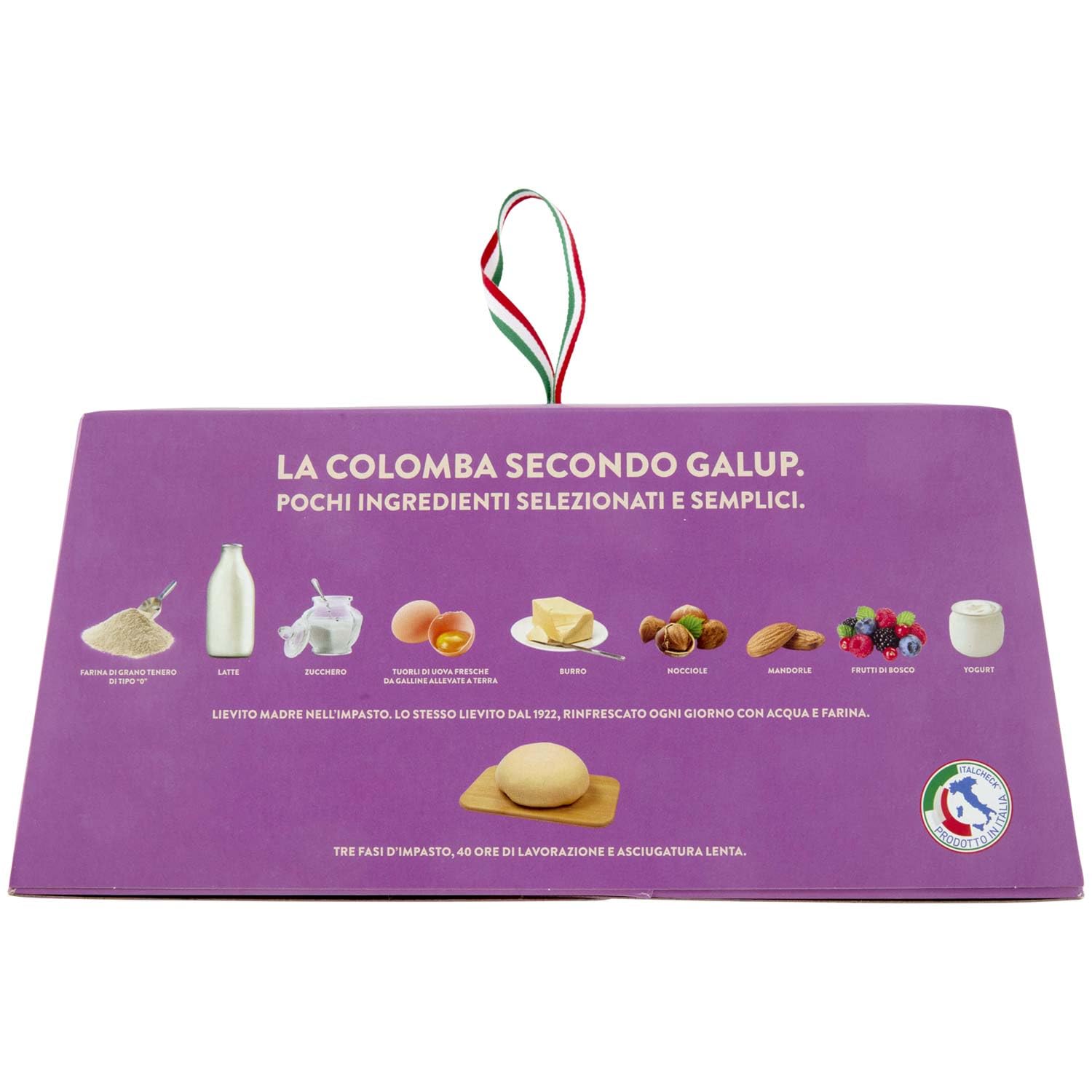 Galup Colomba Frutti Di Bosco E Yogurt, 750g