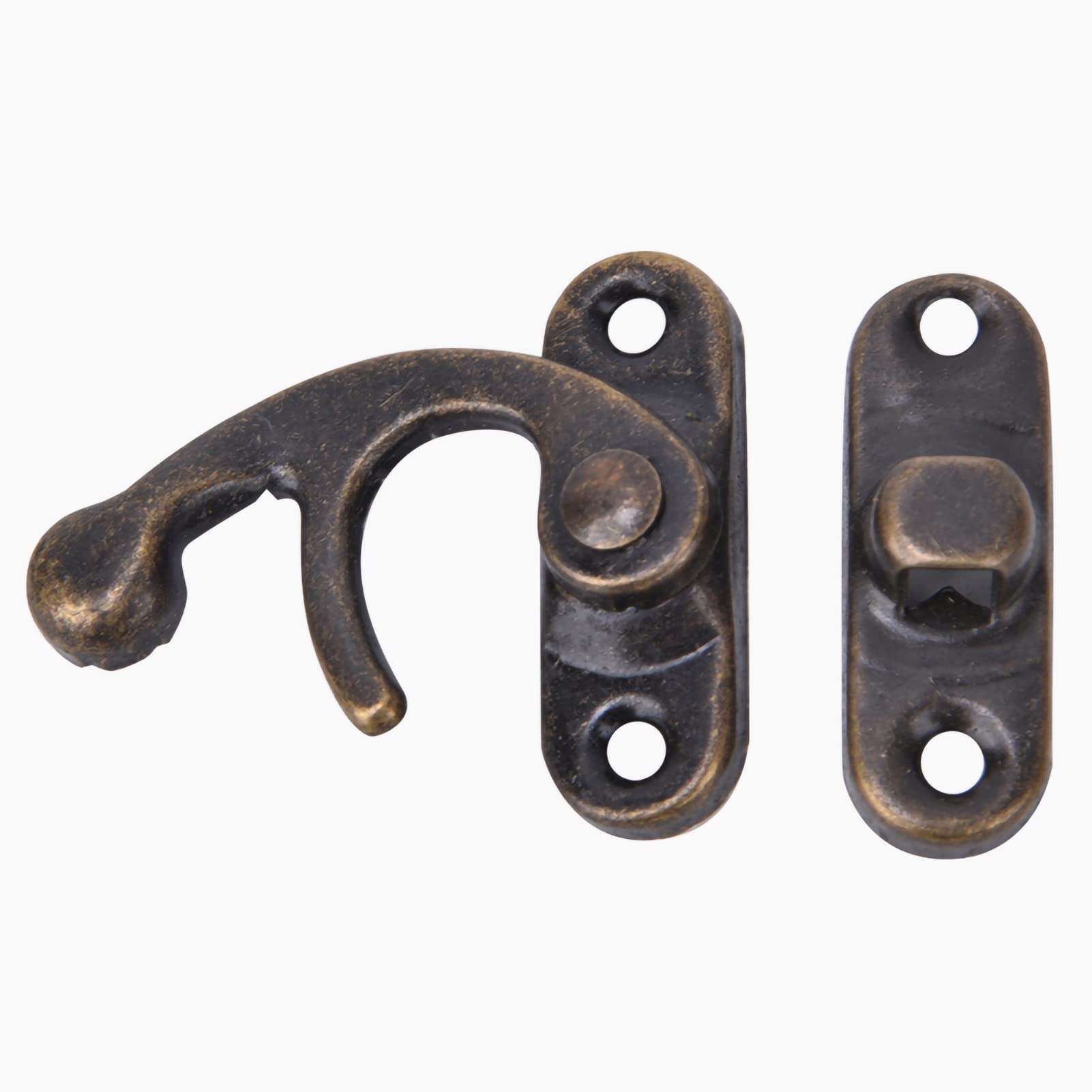 30 Stück Box-Verriegelungen - Antike Haken Für Holzkisten & Schmuckkästchen