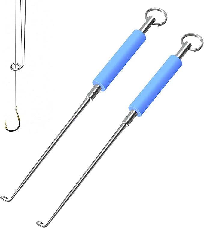 Fishing Hook Remover 4Pcs Fishing Stainless Steel Fish Hook