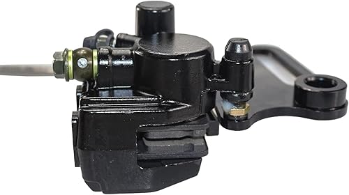 Miniatura 6 de PRO BAT Pinza de freno hidráulico de disco trasero de 0.472 in + rotor de freno de disco de 7.480 in + pastilla de freno para SDG SSR 107 110 125 I