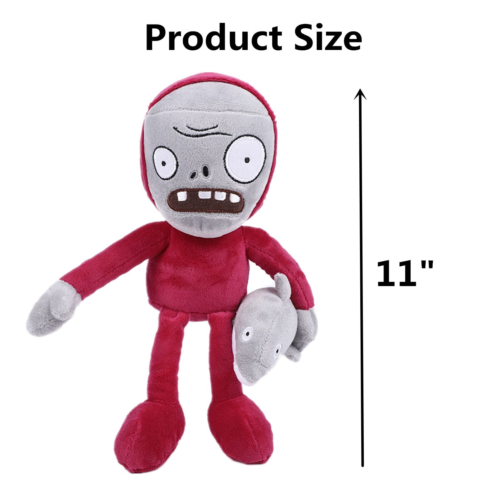 Amazon.com: BASHERISE 4 PCS PVZ Plant and Zombies Plush Sets