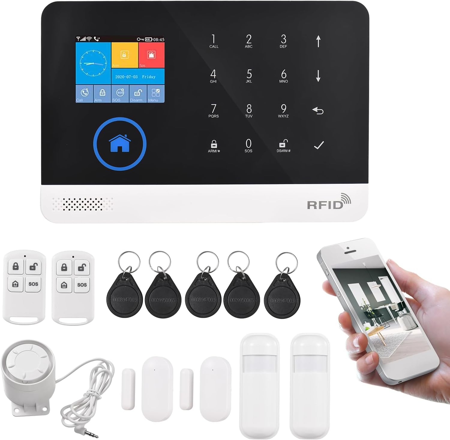 Medisana HU 676 Alaise électrique 200 W Blanc