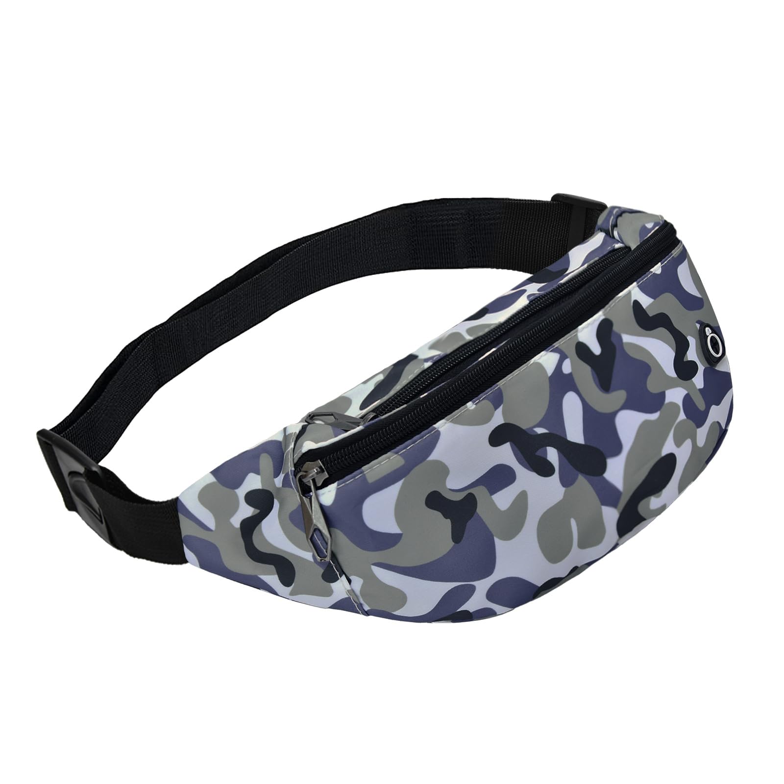 Fanny Packs for Men and Women Water-Repellent Sports Waist Pack Bag