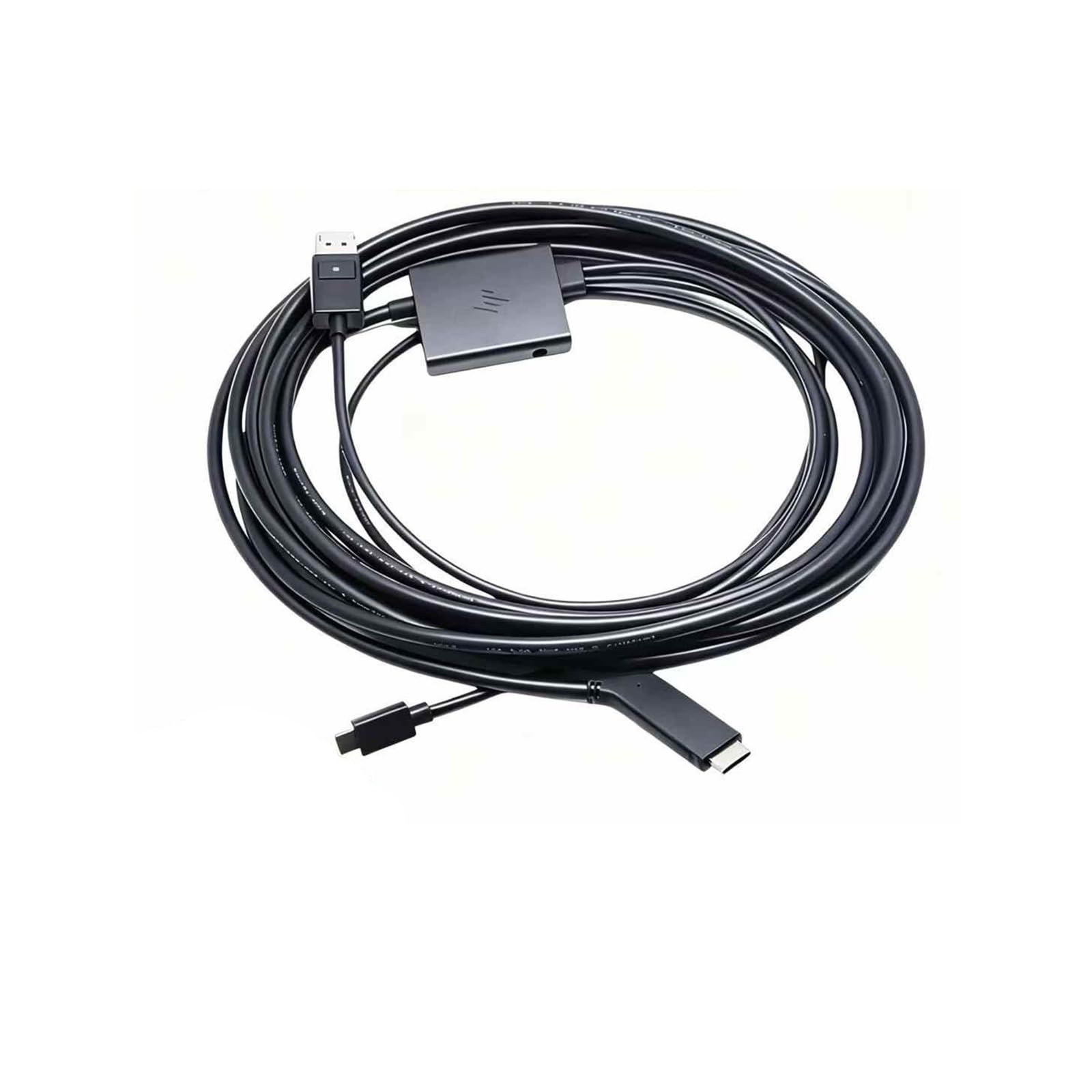 6-metrowy kabel do transmisji danych zestawu słuchawkowego VR L72080-001, kompatybilny z okularami HP Reverb G2 VR Kabel połączeniowy Część zamienna