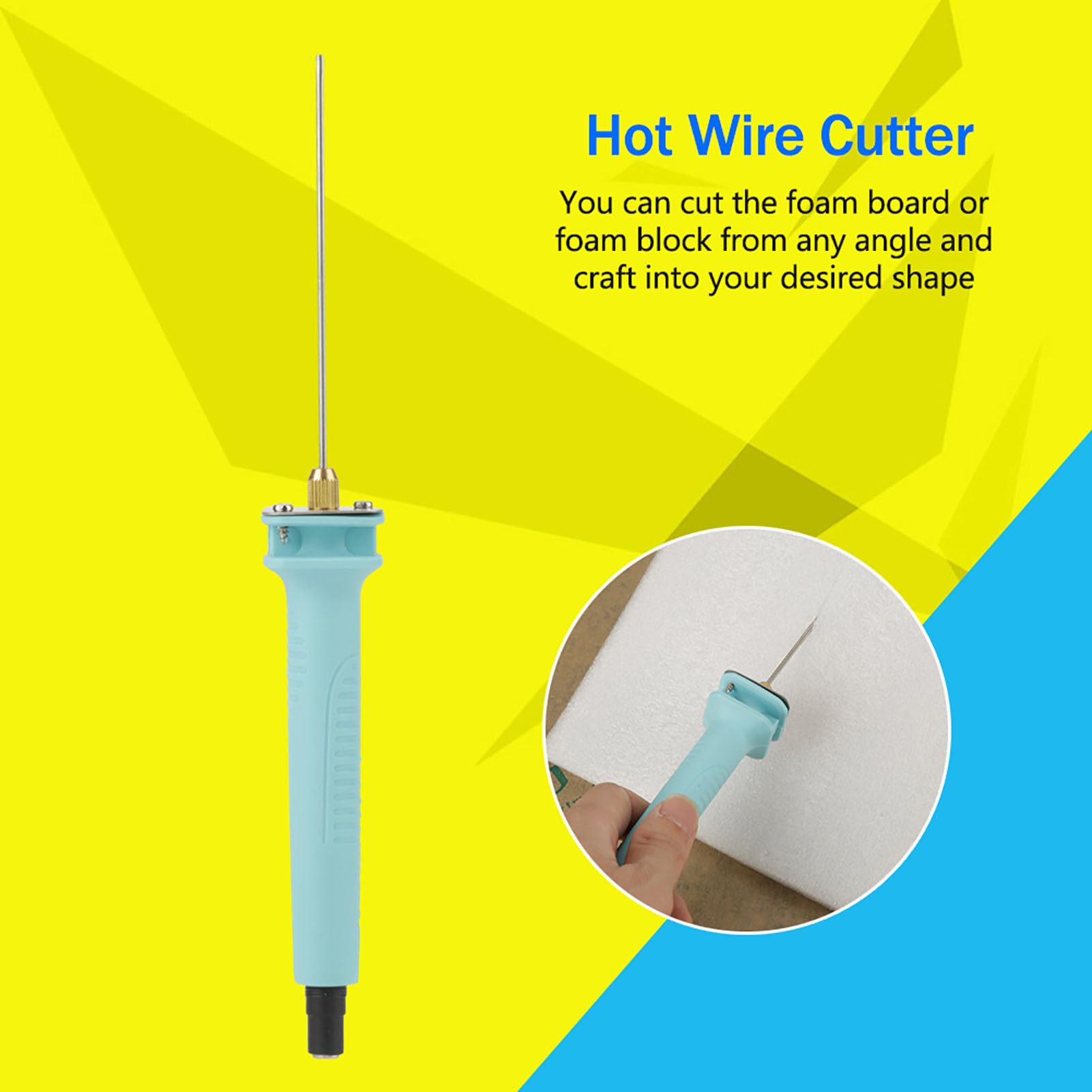 Stylo Cutter Thermique Pour Mousse Et Polystyrène - Outil De Découpe Et Gravure Manuelle - Chauffe Rapide