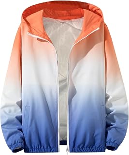 Men's Softshell Jacket Lightweight Outdoor Hiking Sports Jacket Sweat Jacket Spring Lightweight Bomber Jacket Regular Fit Windbreaker Rain Jacket Trench Coat Jacket Coat for Father's Day