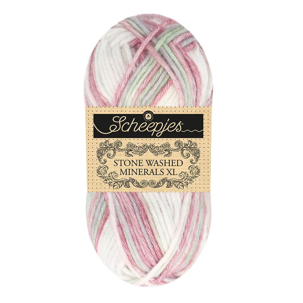 Scheepjes - Scheepjes Stone Washed XL Minerals 902 Malachite M (75m) Soft Yarn - 1x50g