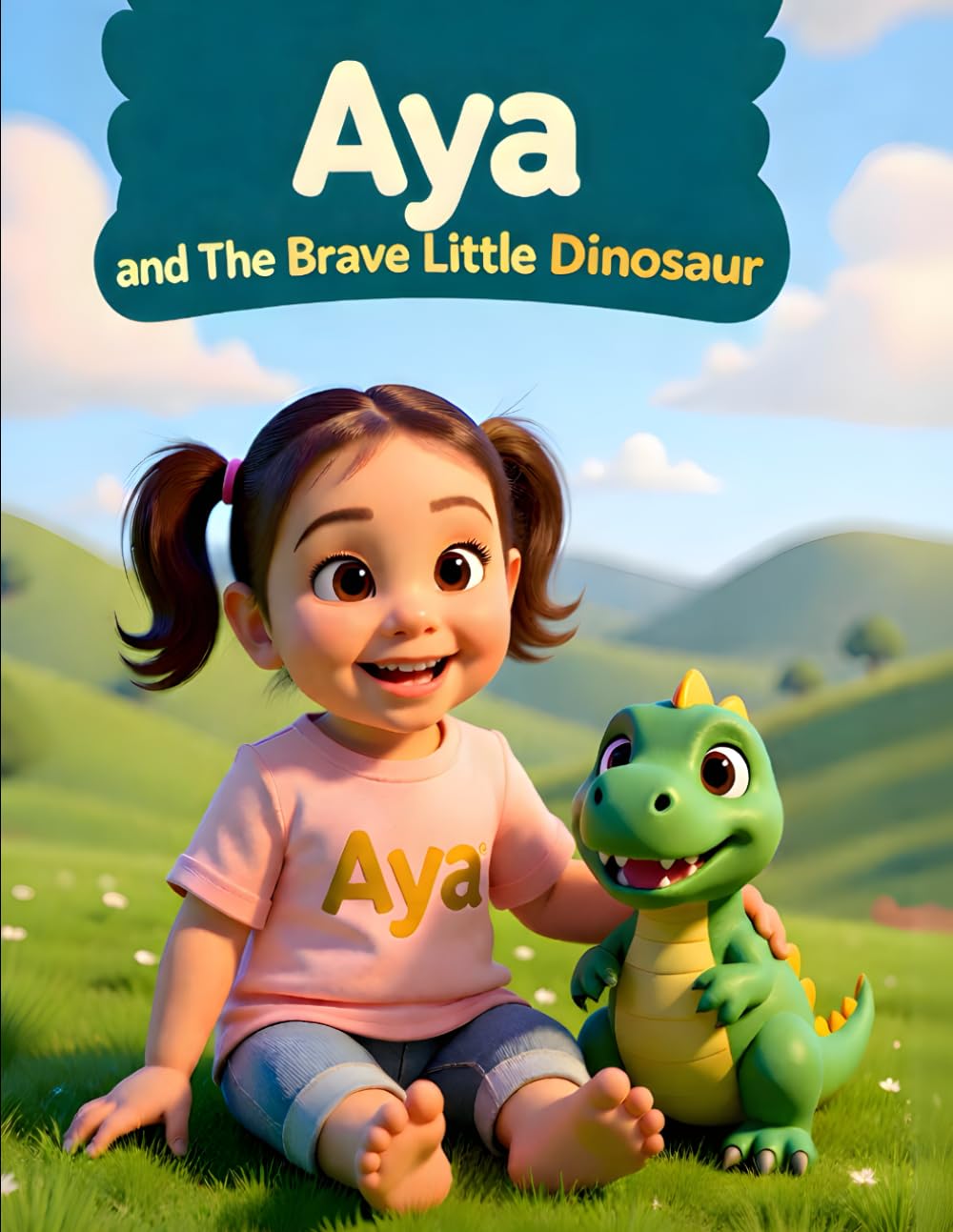 Aya and the Brave Little Dinosaur: A Story About Courage and Friendship