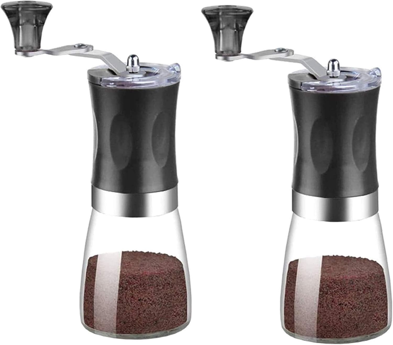 AXOIN HZH Pepper Mill and Salt Grinders Shaker Set, Pepper