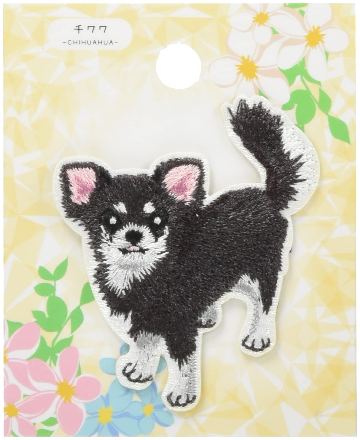Amazon.co.jp: B2181024 アニマルフレンズ ステッカーワッペン チワワ