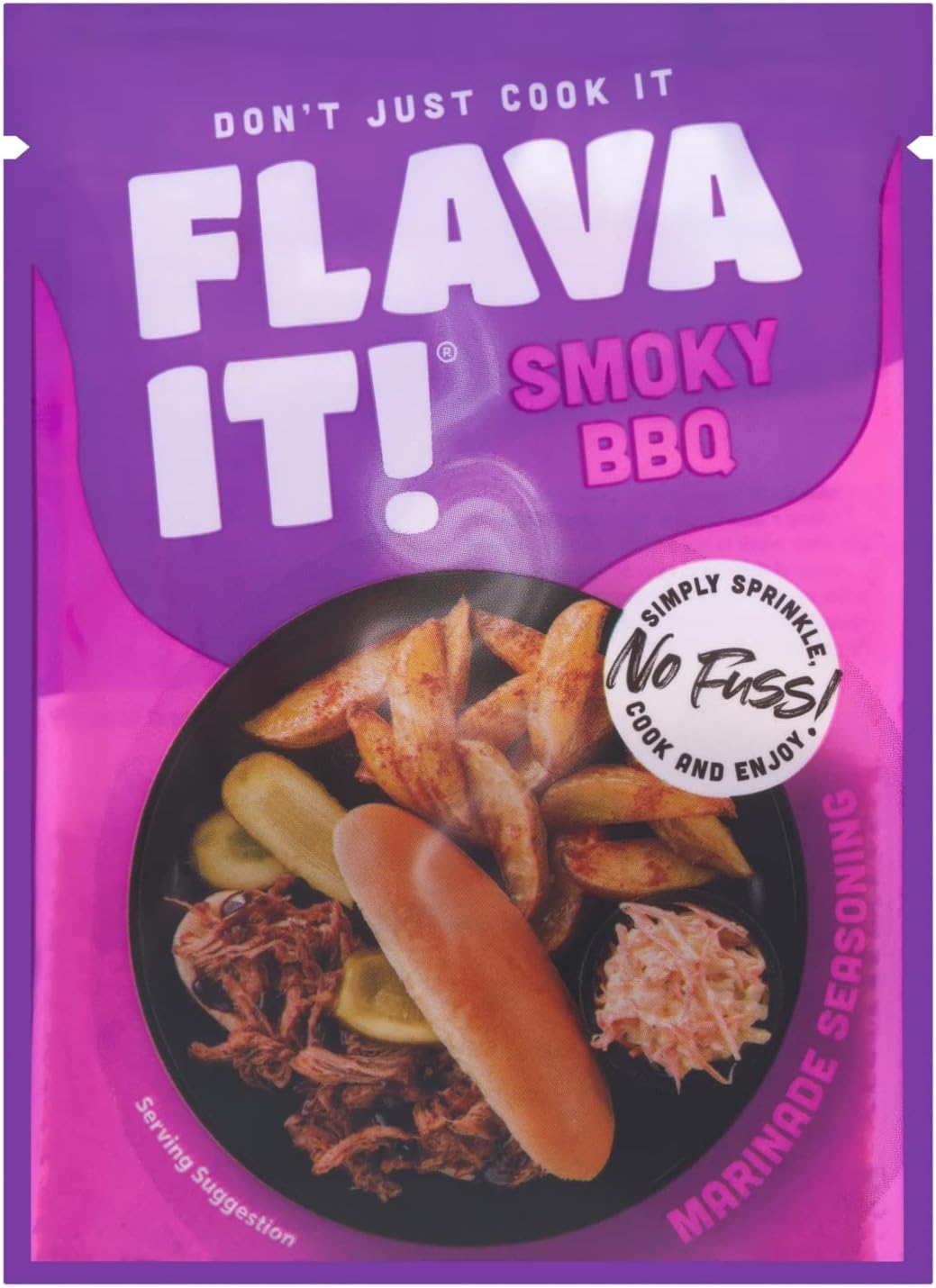 Flava It Barbecue Marinade, 35 g