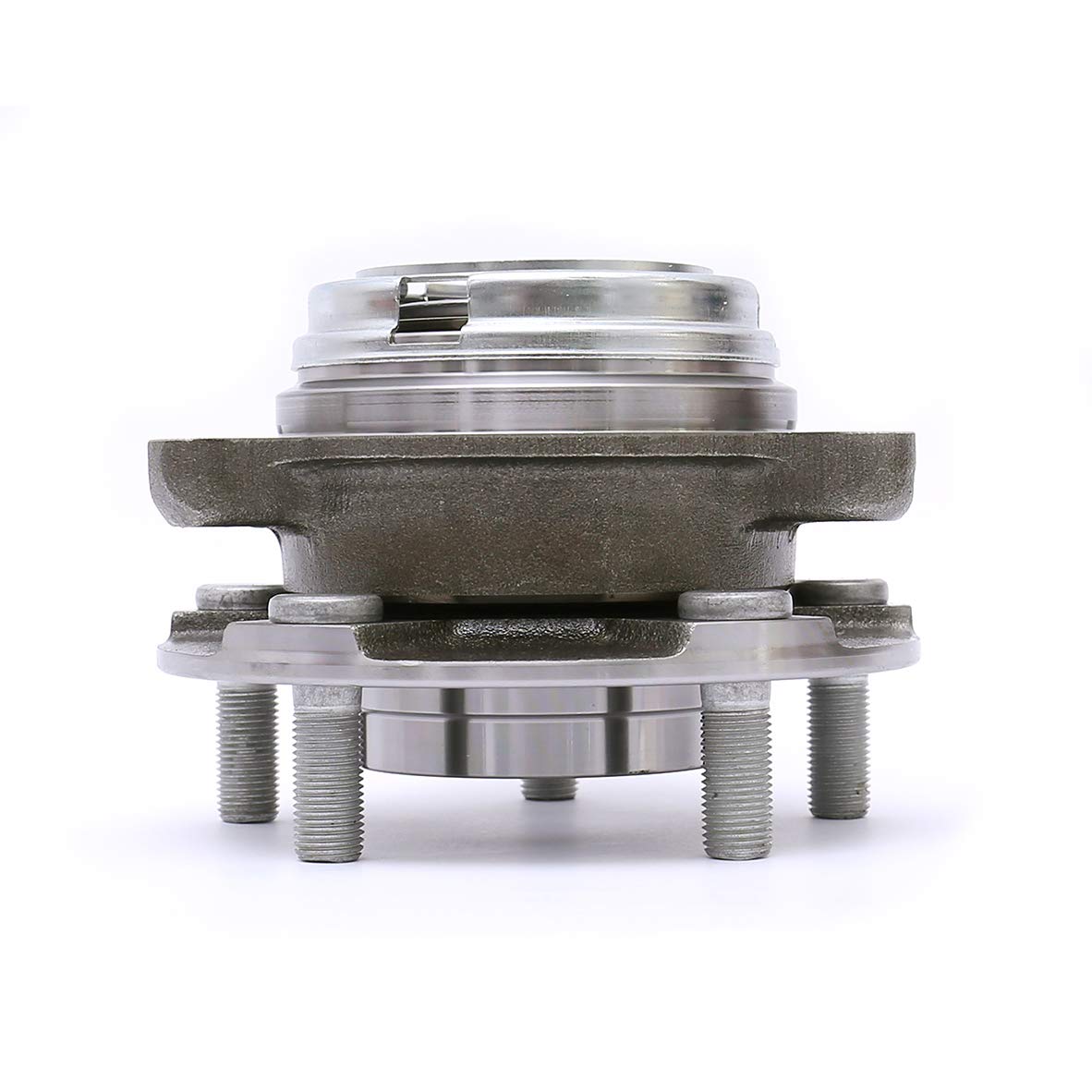 HICKS HA590125 Front Wheel Hub Bearing Assembly Compatible with 03-12 Infiniti FX35 (AWD only), 03-08 Infiniti FX45 (AWD only), 14-20 Infiniti Q50 (AWD only)