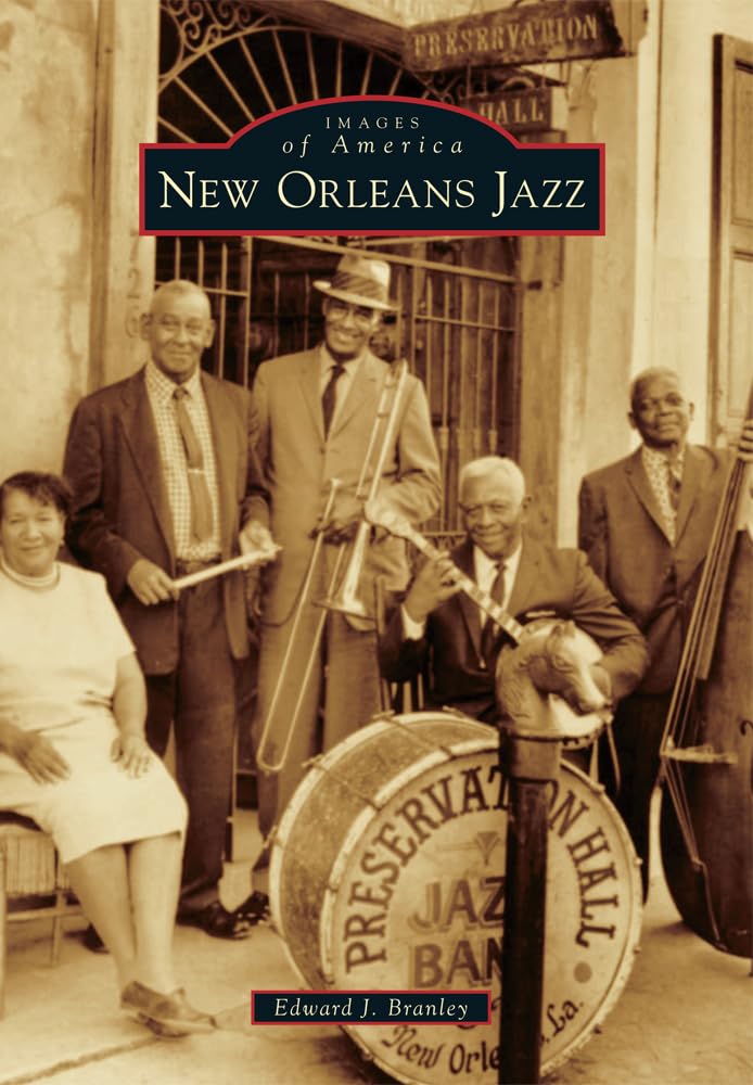 New Orleans Jazz Paperback – Illustrated, 7 April 2014
