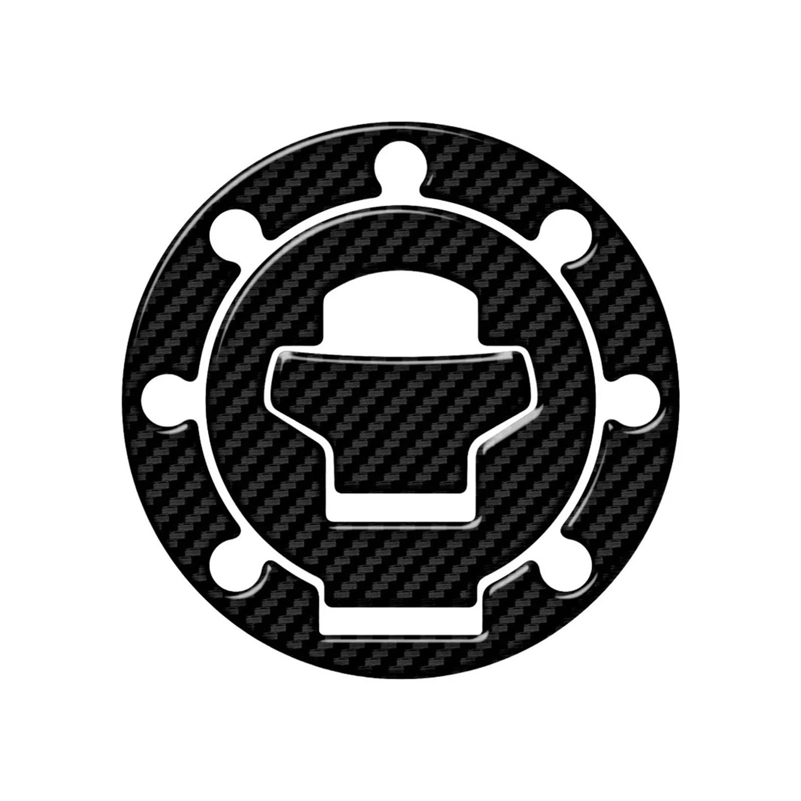 Motorcycle Fuel Cap Protection Sticker for Suzuki Models Up to 2002 GSXR 600/750/1000 SV650 Bandit Fuel Tanks Pads