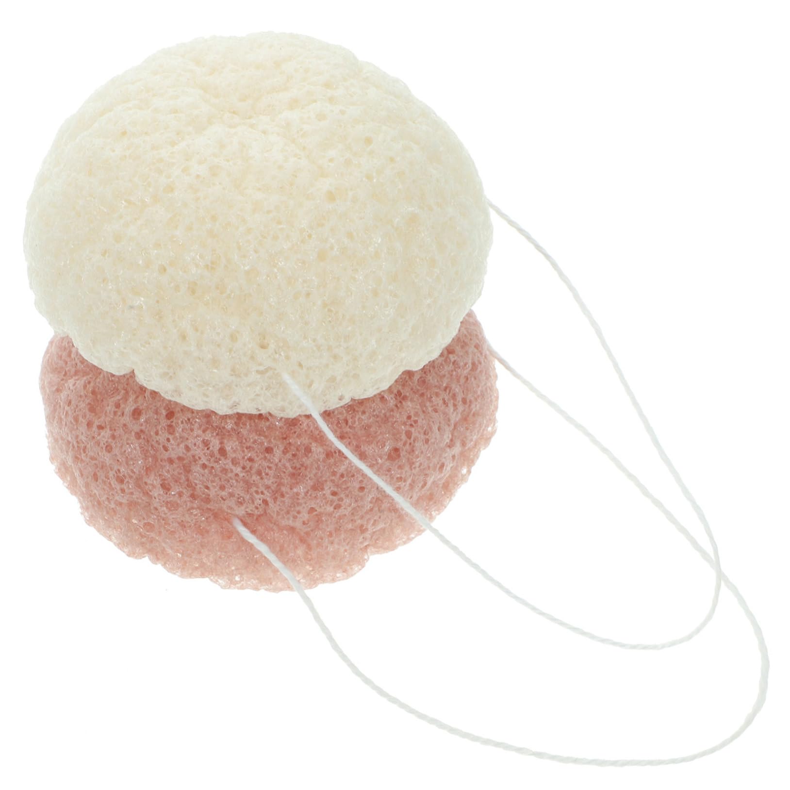 CALLARON 5 Sätze Reinigen -schwamm Schwämme Natürlich Reiniger Reinigung Waschen Pads Gesichtsputzschwamm Gesichtsbürste Gesichtsbeschrubbe Für Gesicht Zufällige Farbe 2 Stück * 5