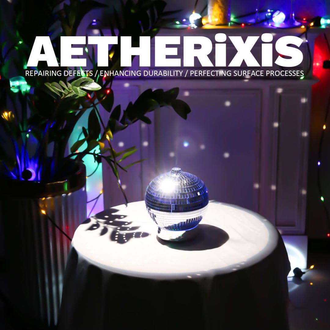 Amazon.co.jp: AEHERIXIS ディスコボールディフューザー