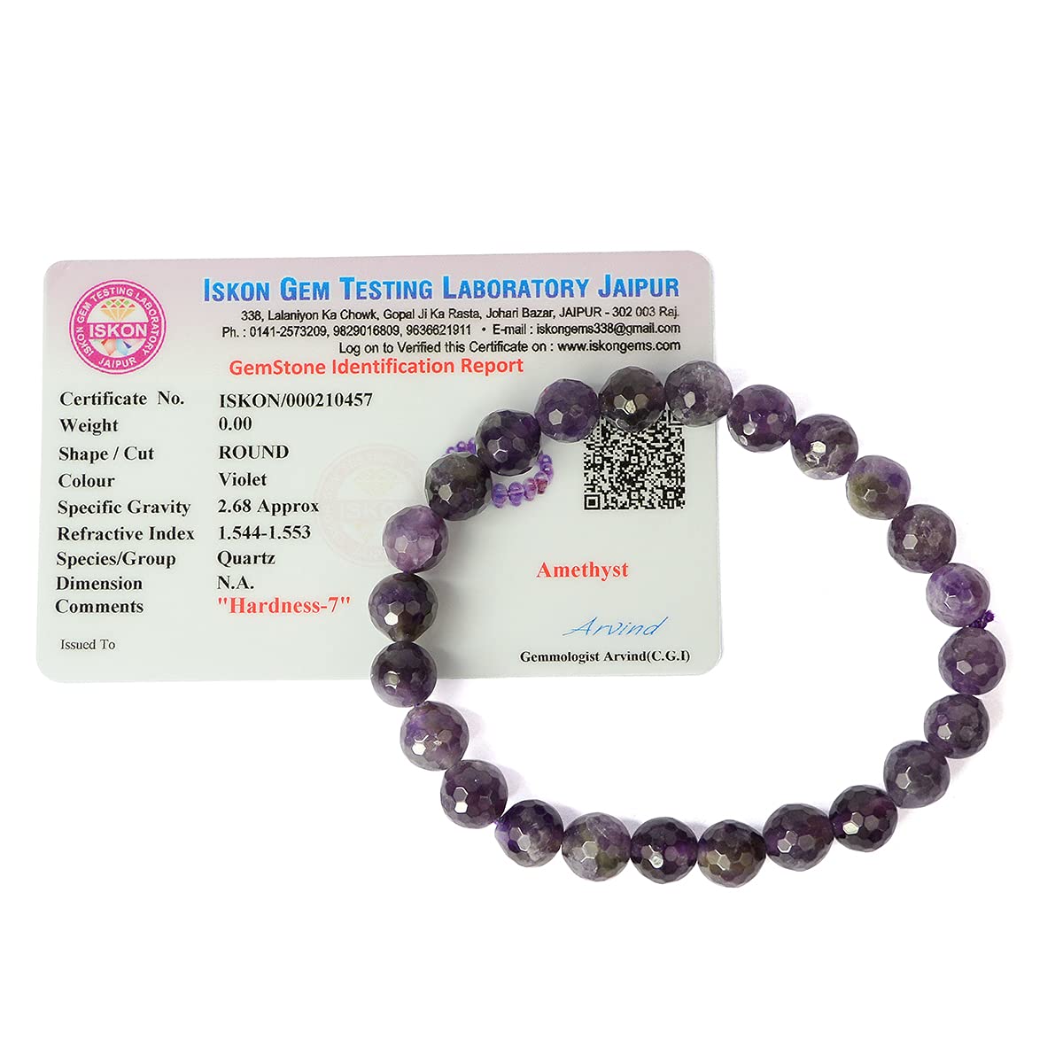 Reiki Crystal Products With Amethyst Bracelet For Unisex Adult (purple) (B07GPL9RBS) Amazon Price History, Amazon Price Tracker