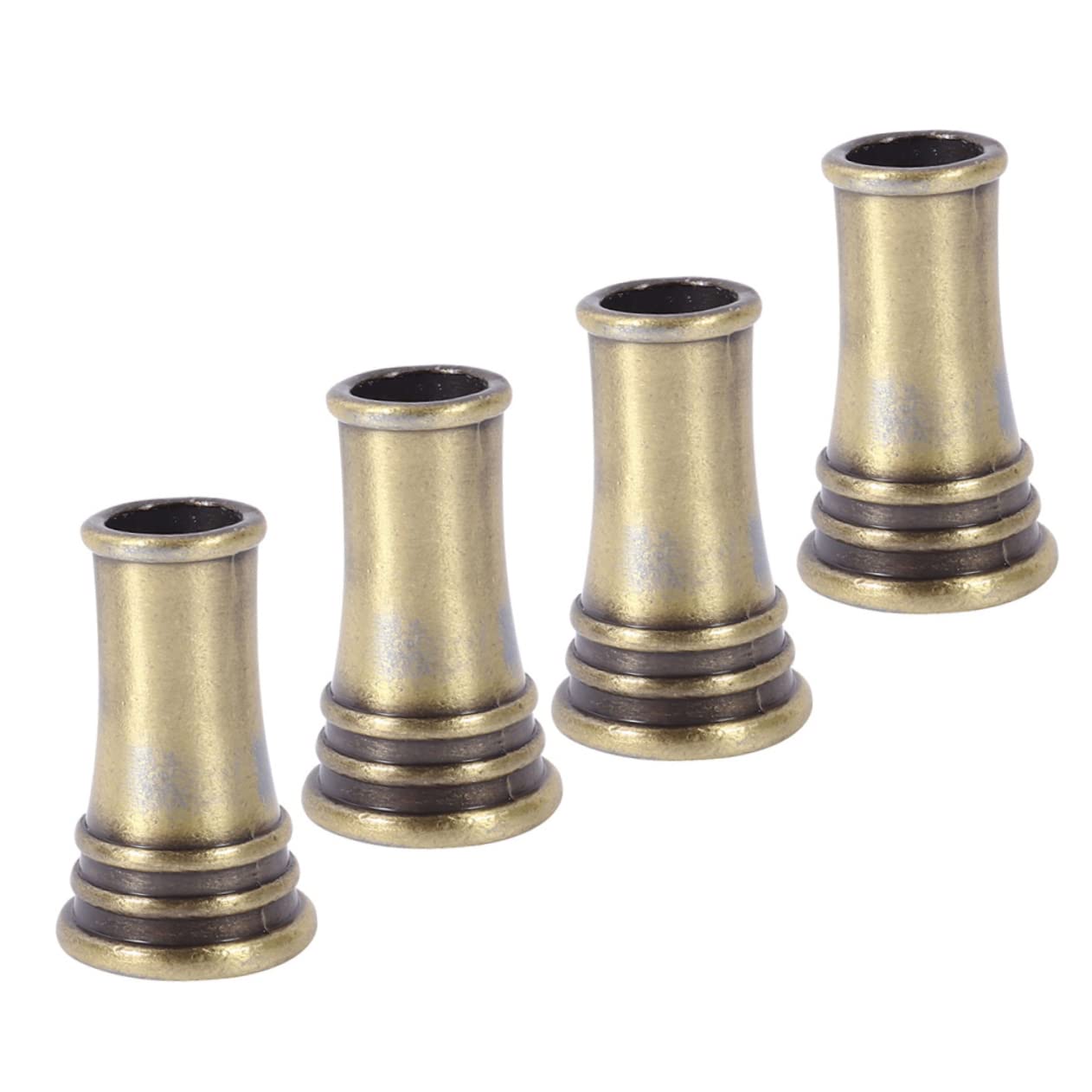 SHINEOFI Juego De 4 Elegantes Portalápices De Cobre Organizador De Escritorio Para Oficina 4 Unidades