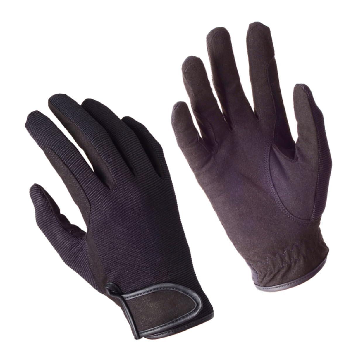 iplusmile Guanti Da Equitazione Adulto Formazione Sport All'aperto Addensare i Guanti Caldi Cavallo Guanti Invernali Guanti Per L'equitazione Addestramento Equestre Black