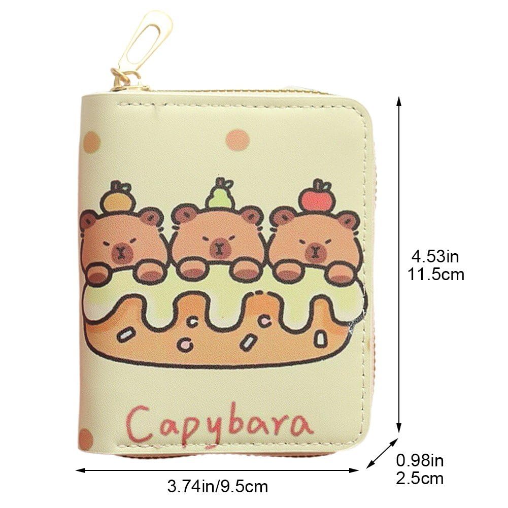 Sea Turtle Print Long Wallet For Women - Zipper Coin & Phone Keeper Purse - View #2