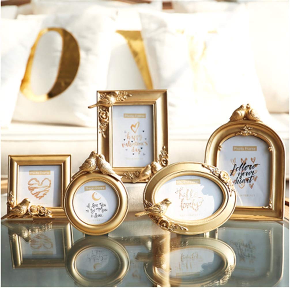 Amazon.com - Cozomiz Gold Ornate Textured Hand-Crafted Resin