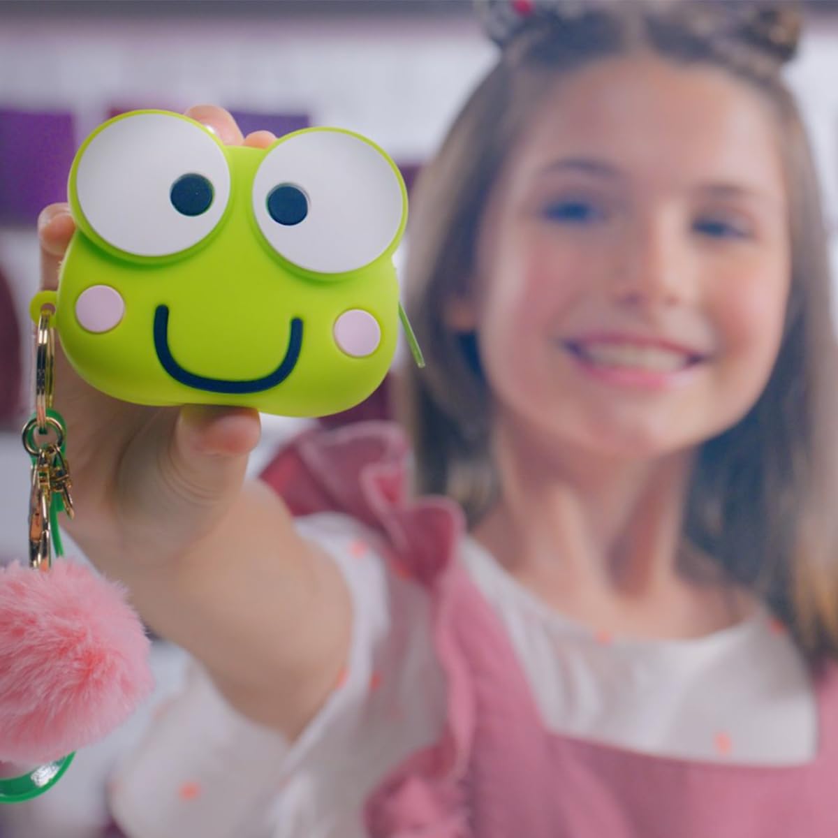 #sbabam, FUNNY BOX Hello Kitty Handbag, kolorowa torebka dziewczęca z naklejkami, pluszowa bransoletka i akcesoria, torba dziewczęca z paskiem na ramię na prezent dla dziewczynki 2 sztuki, zabawki dla