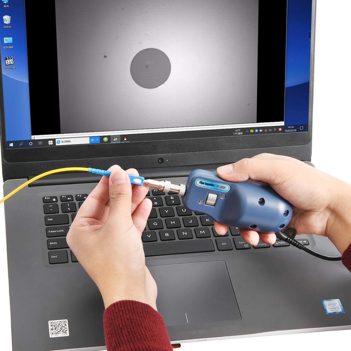 Orientek Mini OTDR (Inspection Probe)