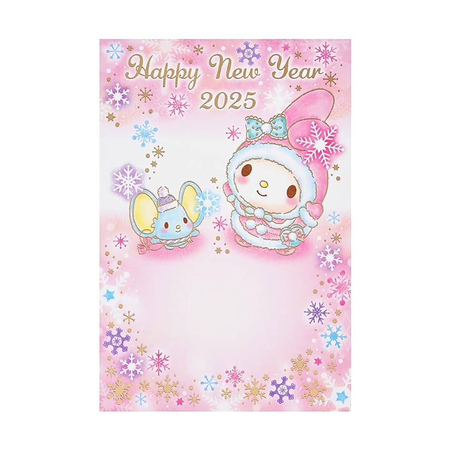 サンリオ カード お顔のアップがかわいい♡サンリオキャラクターズデザインの
