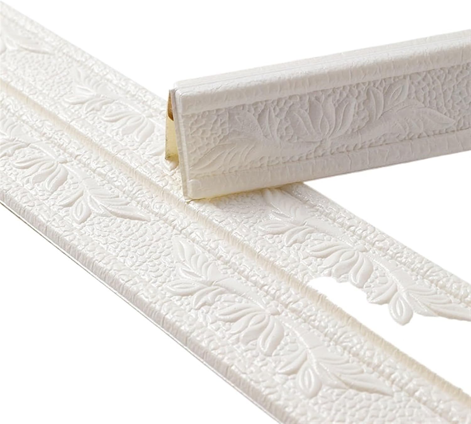 VUIKLCty Skirting Boards, Decorative Mouldings, Crown Mouldings, Floor Borders, Self-adhesive Wall Decals