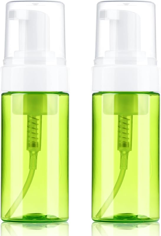 Frasco espumador recarregável Dymoece verde 120 mL